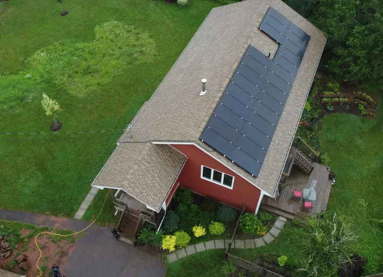 residential home project by SunKissed Energy