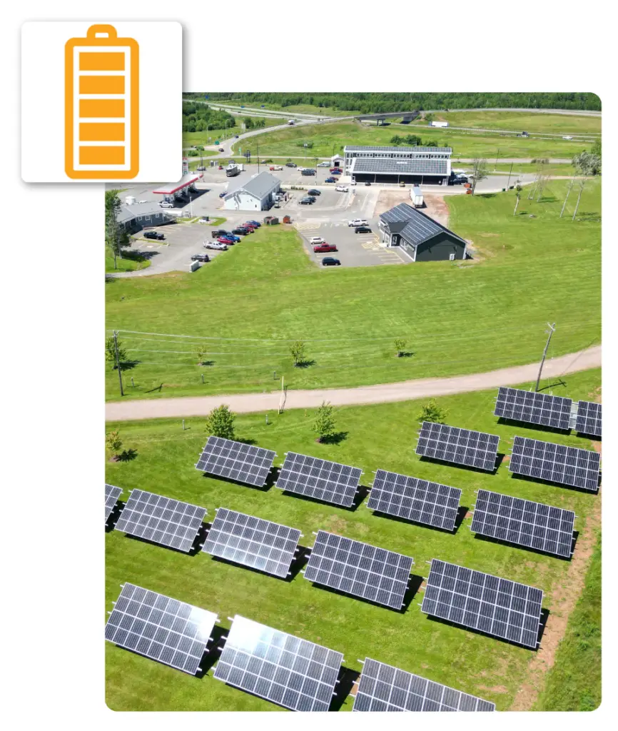 battery storage at Masstown