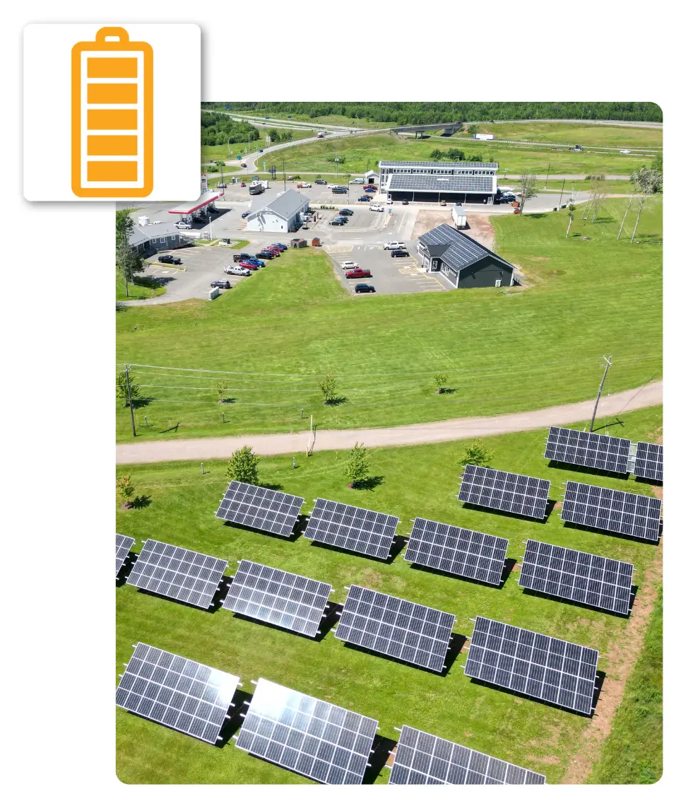 battery storage at Masstown