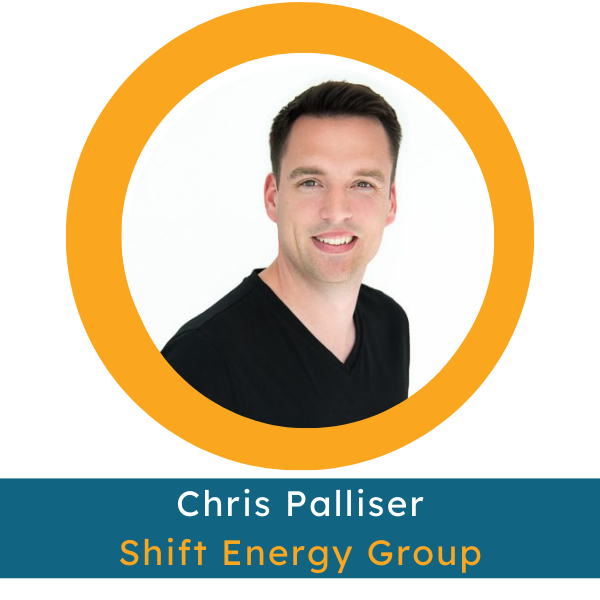 Chris Palliser of Shift Energy Group